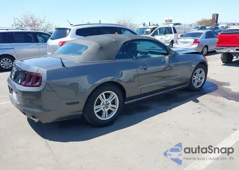 2014 Ford Mustang V6 from USA, damaged, VIN 1ZVBP8EM9E5328667